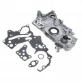 A-premium Standard Volume Oil Pump With O-ring Gasket Compatible Mitsubishi Eclipse Galant Expo Lrv Montero Sport Plymouth Colt