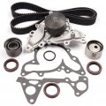 Ocpty Timing Belt Water Pump With Gasket Complete Kit Fit For 95-05 Dodge Stratus 00-05 Mitsubishi Eclipse 99-03 Galant 97-03
