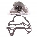 Ocpty Timing Belt Water Pump With Gasket Complete Kit Fit For 95-05 Dodge Stratus 00-05 Mitsubishi Eclipse 99-03 Galant 97-03