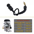 Cv40 Carburetor Choke Cable For Hd Sportster Xl 883 1200 Custom Softail Touring 1988-2016 Cv 40mm Carb 27490-04 27412-99