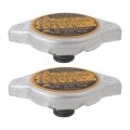 2 Pack 16401-31520 1640131650 Radiator Cap Replacement Compatible For 1998-2000 Lexus Gs400 Replace 16401-31650 16401-31480