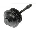 Oil Filter Cap For Volkswagen Amarok 2011 2023 Black Plastic Thread On Replacement 03l115433 03l115433b 921 172 