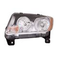 Jeep Compass 2011-2013 Headlight Assembly Code Lmb Driver Side Capa Certified Ch2518139c 