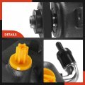 A-premium Power Steering Pump Compatible With Ford Explorer Sport 2003 Trac 2003-2004 V6 4 0l Replace 3l2z-3a674-carm