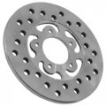 Caltric Rear Brake Disc Rotor For Honda Rancher 420 Trx420 4x4 2009 2010-2021 