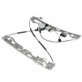 A-premium Electric Power Window Regulator With Motor Compatible Ford F-150 F150 2009-2014 Crew Cab Pickup Rear Right Passenger