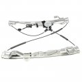 A-premium Electric Power Window Regulator With Motor Compatible Ford F-150 F150 2009-2014 Crew Cab Pickup Rear Right Passenger