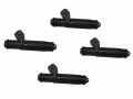 Nghtmre 4 X Ev1 60lb 630cc Fuel Injectors Repl 107961 Fi114961 M02m60x4 For 1995-1998 Eagle Talon Non-turbo 