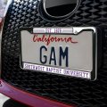 Southwest Baptist University Full Size Standard License Plate Metal Frame
