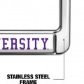 Southwest Baptist University Full Size Standard License Plate Metal Frame