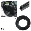 Universal U Shape Rubber Seal Weather Strip 5m