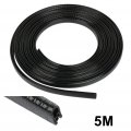 Universal U Shape Rubber Seal Weather Strip 5m