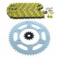 Suzuki Rm125 Rm 125 Yellow O Ring Chain And Sprocket 12 51 520x114l