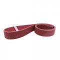 Sanding Belt Non Woven 2 X 72 Medium Red 2-pack Surface Conditioning For Knife Making Welding General Metal Fabrication 
