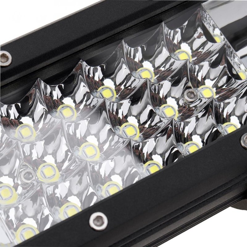 34 In 468w Led Light Bar Triple Row Spot Flood Combo Beam Waterproof Off Road Work Lights For Jeep Trucks Suv Atv Utv Boat 12v