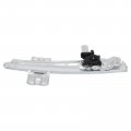 Front Driver Side Power Window Regulator W Motor For 2011-2015d Explorer For Fort Driver Side Power Window Regulator W Motor