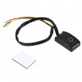 Car Sticky Button Switch Dc 12v 200ma Diy Paste Type On Off With Double Sided Adhesive