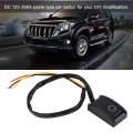 Car Sticky Button Switch Dc 12v 200ma Diy Paste Type On Off With Double Sided Adhesive