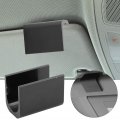 Qiilu Sun Visor Buckle Repair Clip Interior Window Shade Sagging Drooping Clips Sunvisor Retainer Bracket For Civic 2006-2011