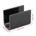Qiilu Sun Visor Buckle Repair Clip Interior Window Shade Sagging Drooping Clips Sunvisor Retainer Bracket For Civic 2006-2011
