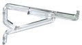 C R Laurence Lb1310 Crl Clear Lucite 10 Deluxe Shelf Brackets 