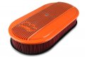 Holley 120-403 Oval Air Cleaner Finned 