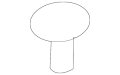 Nissan 01553-0180u Upper Cover Clip 