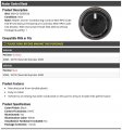 Heater Control Knob Black White Illumination Compatible With 2008-2019 Chevy Express 2500 With Rpo Code C60 And C42