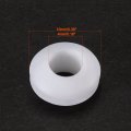 Uxcell Wire Protector Oil Resistant Armature Rubber Grommet 5mm Inner Dia 50pcs White