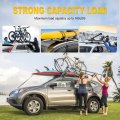 Ocpty Roof Rack Cross Bars Fit For Honda Pilot 2023 Luggage Racks Rooftop Cargo Carrier Bag Kayak Canoe Bike Snowboard Skiboard