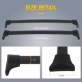 Ocpty Roof Rack Cross Bars Fit For Honda Pilot 2023 Luggage Racks Rooftop Cargo Carrier Bag Kayak Canoe Bike Snowboard Skiboard