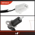A-premium Abs Wheel Speed Sensor Compatible With Mazda Models Mpv 2000 2001 2002 2003 2004 2005 2006 Rear Left Driver Side
