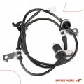 A-premium Abs Wheel Speed Sensor Compatible With Mazda Models Mpv 2000 2001 2002 2003 2004 2005 2006 Rear Left Driver Side