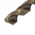 Uxcell 9 8mm Dia Hss Cobalt Straight Shank Metric Twist Drill Bit Drilling Tool 2pcs