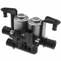 A-premium Heater Control Valve Compatible With Bmw 525i 525xi 528i 528xi Xdrive 530i 530xi 535i 550i 645ci 650ci 650i 745i 750i
