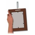 Command Sawtooth Picture Hanger White 1-hanger 17040es