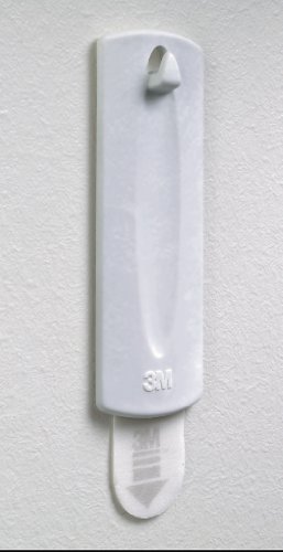 Command Sawtooth Picture Hanger White 1-hanger 17040es