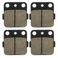 Caltric Front Brake Pads Compatible With Honda Trx300ex Trx 300 Ex Fourtrax 1993 1994 1995 1996 1997-2008