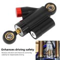 Motorcycle Cnc Adjustable Steering Damper Stabilizer Enhanced Stability Control Front Wheel High Grade Aluminum Alloy Universal