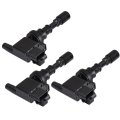 Set Of 3 Ignition Coil Packs Pins Fits For Hyundai Santa Fe 5l 2003-2006 Pack Replaces Uf439