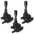 Set Of 3 Ignition Coil Packs Pins Fits For Hyundai Santa Fe 5l 2003-2006 Pack Replaces Uf439