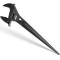 Yoursme 3227 Extra Wide Adjustable Wrench A 10a Construction Spud 1a 16a Opening Fits Nuts Bolts Up To 7 8a With Tether Hole 
