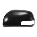 Car Rear View Left Driver Side Mirror Cover Cap Replacement Black For Toyota Rav4 Rav 4 2009 2010 2011 2012 2013 Fits W Turn 