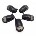 Httmt 5pcs Smoke Cab Roof Marker Clearance Led Light Compatible With 2003-2010 Dodge Ram 2500 3500
