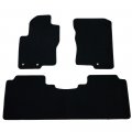 Floor Mats For 11-21 Nissan Frontier Black Nylon Flooring Protection Interior Carpets By Ikon Motorsports 2015 2016 