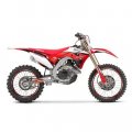 2000-2001 Cr 250 R Velocity Red Senge Graphics Complete Kit For Honda 