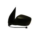 Door Mirror Left Side Driver Lh For 2005 To 2015 Nissan Xterra Black Convex Glass Part Number
