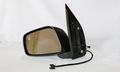 Door Mirror Left Side Driver Lh For 2005 To 2015 Nissan Xterra Black Convex Glass Part Number