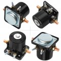 2 Pcs Starter Solenoid 12v Replacement For Omc Marine Johnson Evinrude Outboard Part Numbers 383622 395419 582708 586180 47886