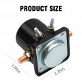 2 Pcs Starter Solenoid 12v Replacement For Omc Marine Johnson Evinrude Outboard Part Numbers 383622 395419 582708 586180 47886